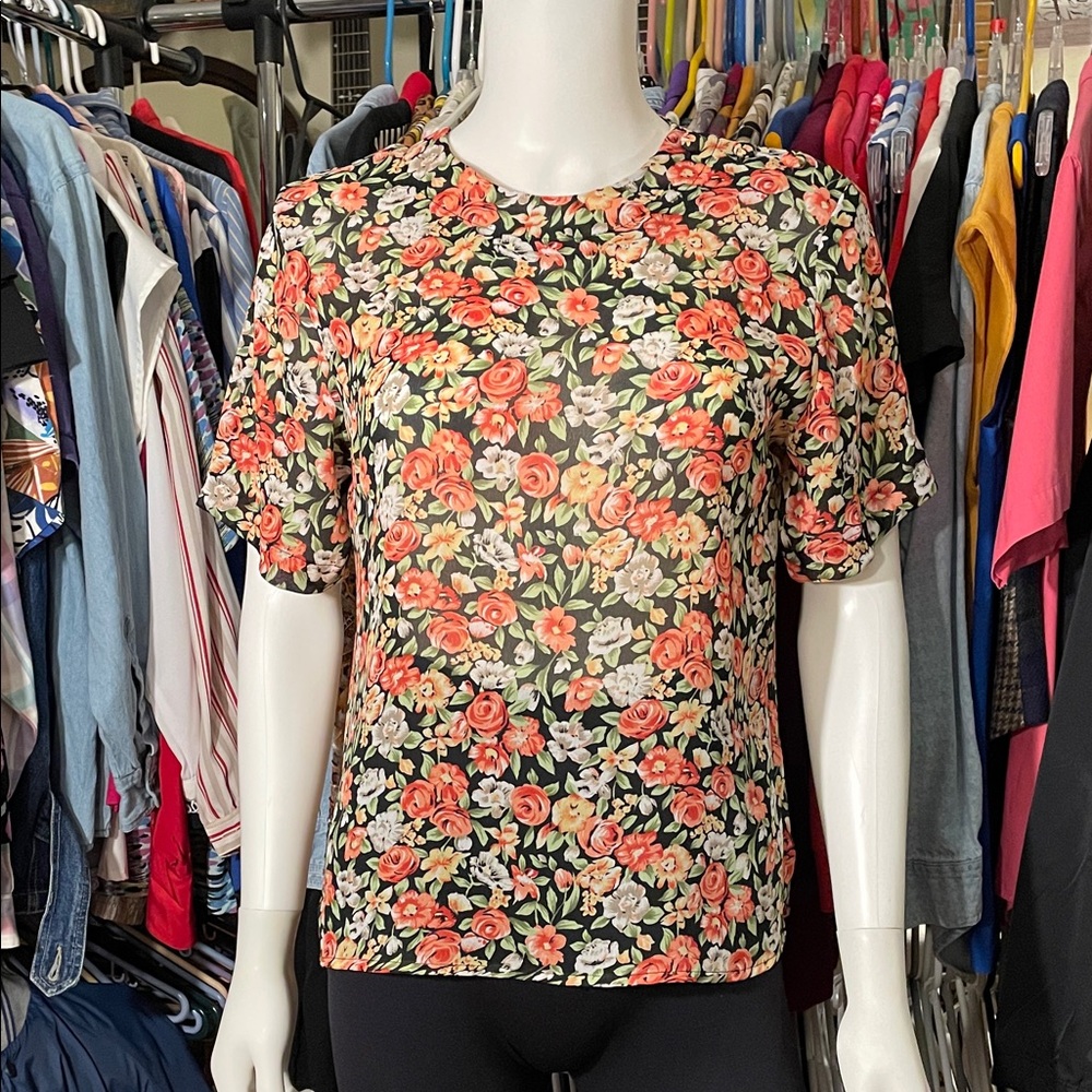 Vintage Notations Petite Blouse
